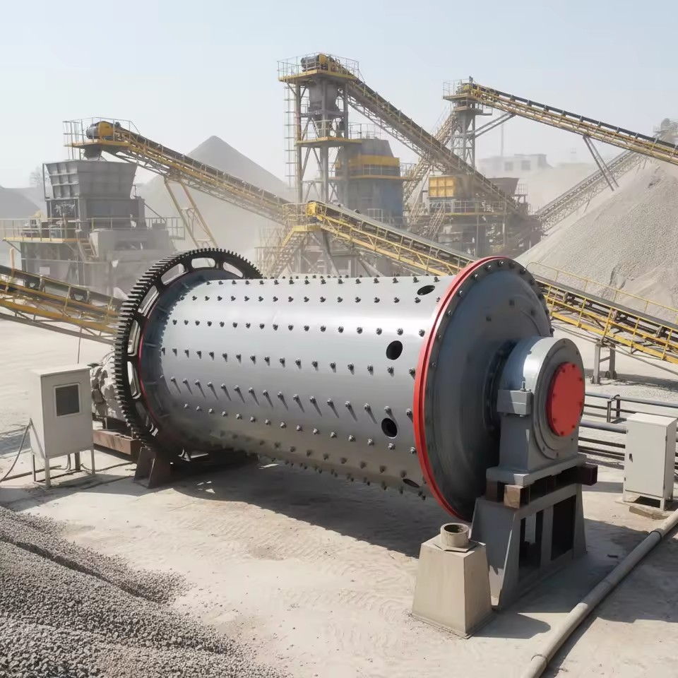 Mineral Processing Ball Mill, Sand Control Equipment, Dry and Wet Dual-use Grinding Machine, Gold Mining Equipment,Low Price