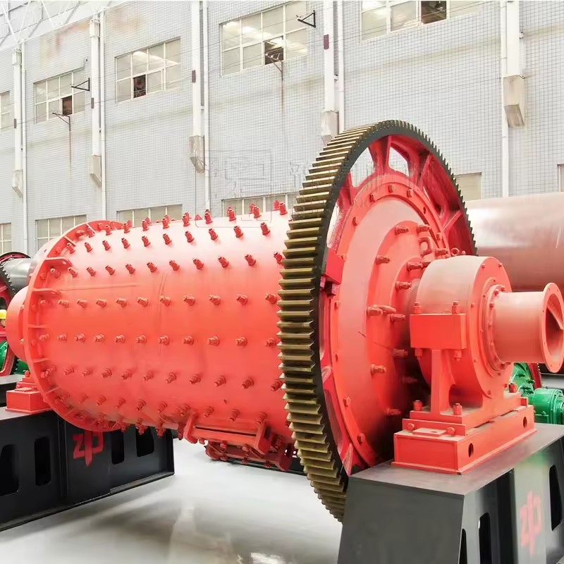 Gold Ore, Copper Ore, Quartz Ore Grinding Ball Mill, Mineral Processing Equipment, Wet Dry Dual-purpose Ball Mill