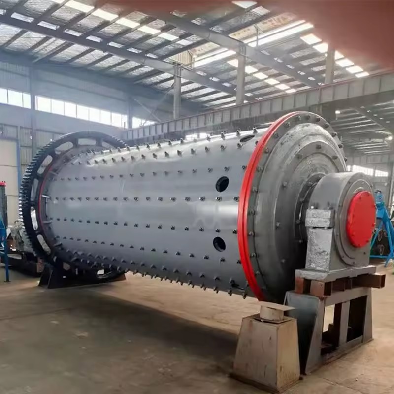 Small Wet Ball Mill for Gold Mines, Suitable for the Grinding Industry of Gold, Copper, and Iron Ores, with Quality Assurance