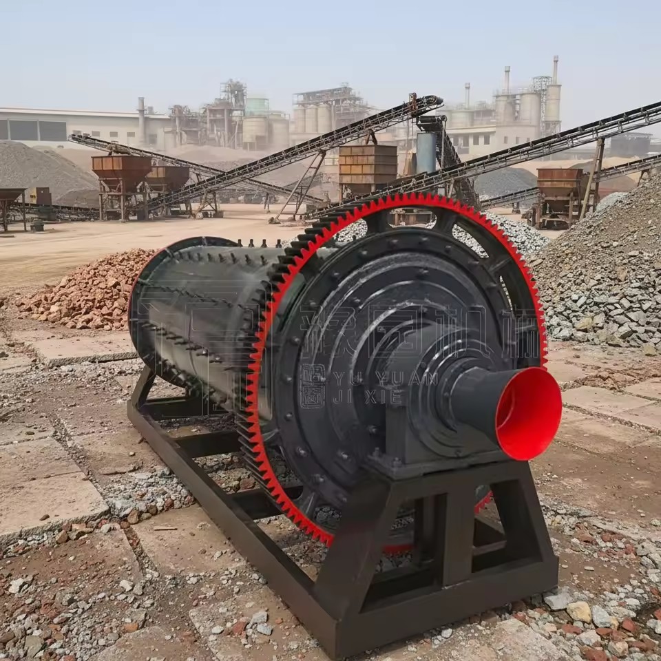 Ball Mill Ore Steel Slag Glass Fully Automatic Grinding Machine for Metallurgical Beneficiation and Mineral Processing Machinery
