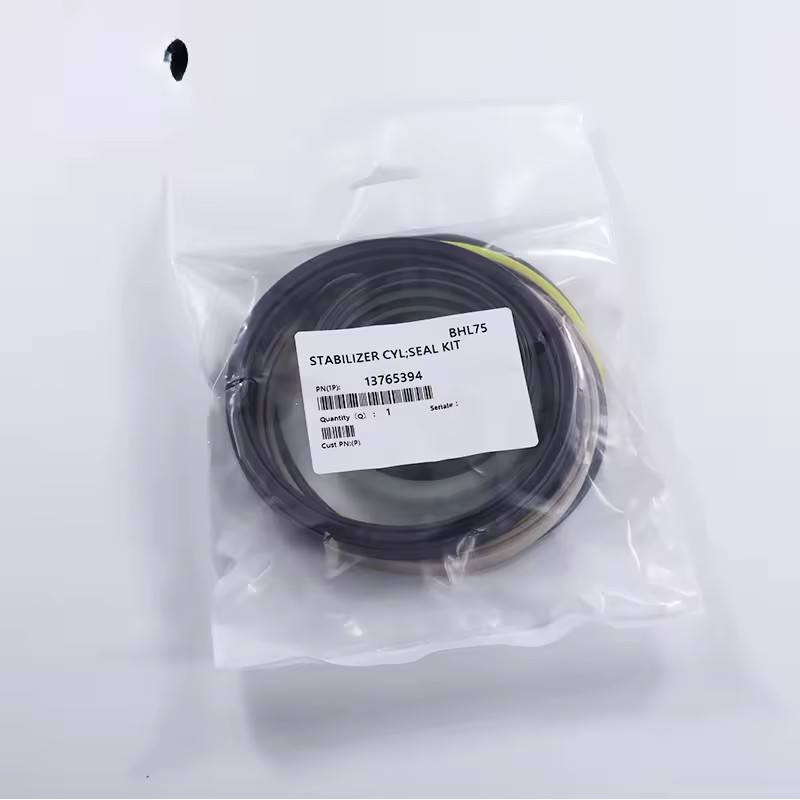 Factory Machinery Spare Parts 13765394 Stabilizer Cylinder Seal Kit for SANY BHL75 Backhoe Loader