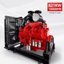 SCDC KTA38-P1200 1200HP 1800rpm Electric Start Diesel Engine for Industrial Pump and Power Generation with High Productivity