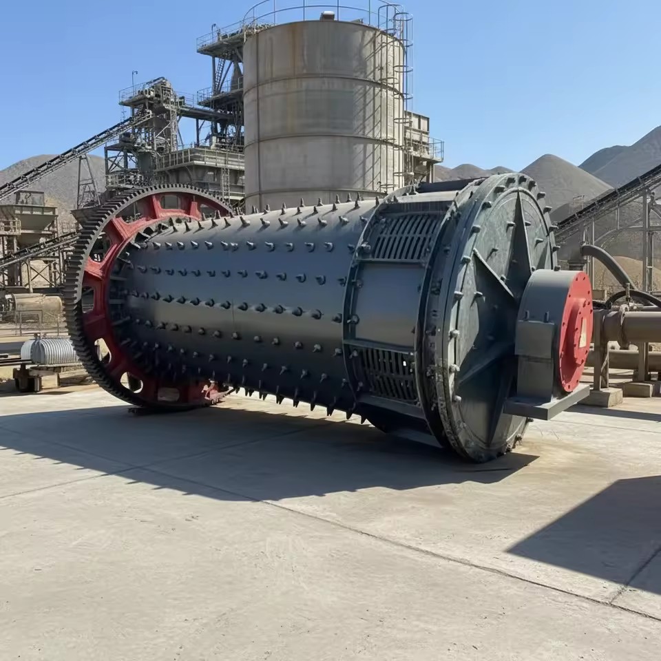 High Quality Rod Grinder, Suitable for Mining Industry, Ore Processing, Stone Powder Grinding, Construction Use, Low Price