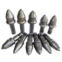 Construction Machine Parts Insert Bullet Teeth Drill Bit Digging Drilling Bullet Teeth for Hard Rock Mining