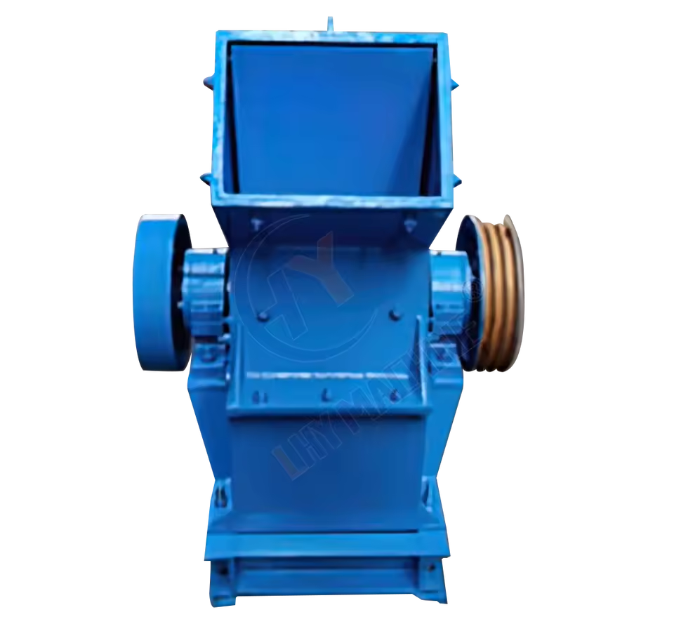 Mini Hammer Mill Ore Mining Rock Crusher Stone Crushing Machine AC Motor Low Price Portable Clay Soil Hammer Crusher