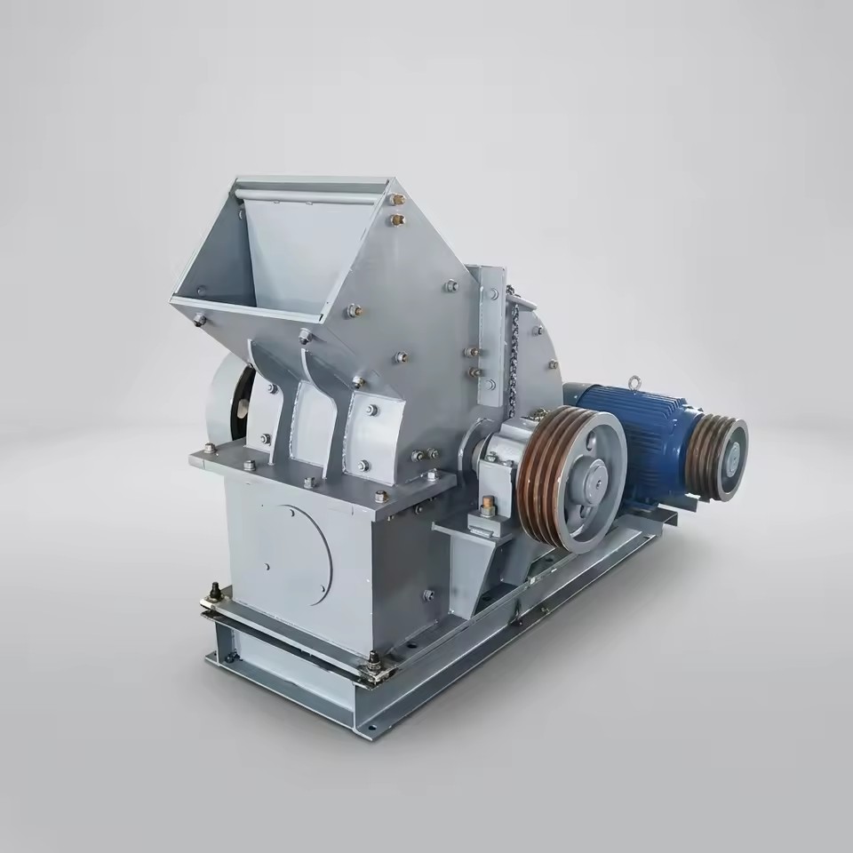Hammer Mill Small Hammer Crusher Coal Limestone Glass PLC Controlled AC Motor Max 3t/h Capacity Sand Making Machine Manufacturer