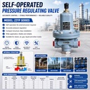 Industrial Valve Supplier Butterfly Valve Gate Valve Pressure Regulator Valve for Mining Water Gas Pipeline