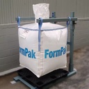 Supplier Polypropylene pp Woven Bulk Big Ton Bag / Jumbo Bag 1000kg 1500kg for Packing Stone, Fish Meal,sugar,cement,sand