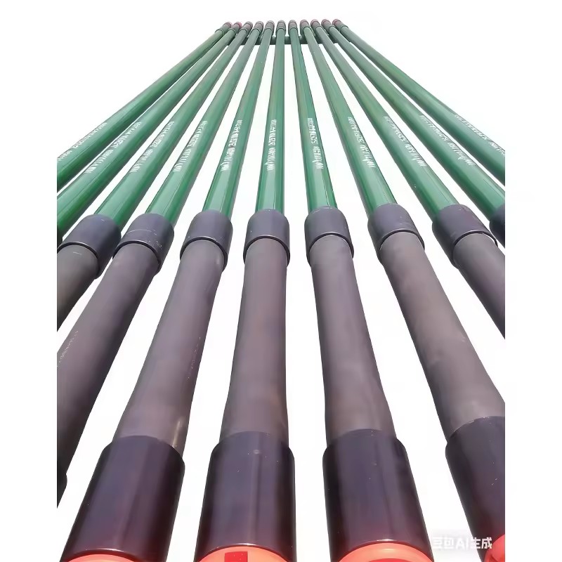 API 11AX Sucker Rod Pump with Sprayed Metal Plunger Plated Chrome Barrel for Oilfield Production Oil 6 Months Warranty