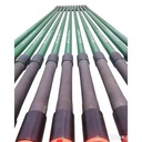API 11AX Sucker Rod Pump with Sprayed Metal Plunger Plated Chrome Barrel for Oilfield Production Oil 6 Months Warranty