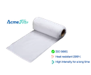 Industrial Nylon Filter Cloth | Precise Micron Meltblown Nonwoven Fabric for Oilfield and Gas Cartridge Filters