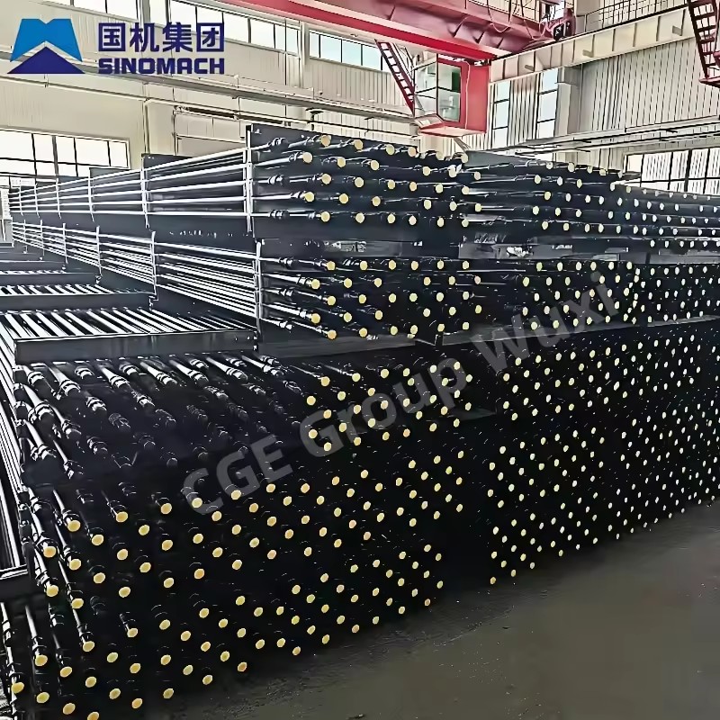 CGE API 11B Coupling FS SH High-quality A4142 Standard Oilfield Anticorrosive Sucker Rod