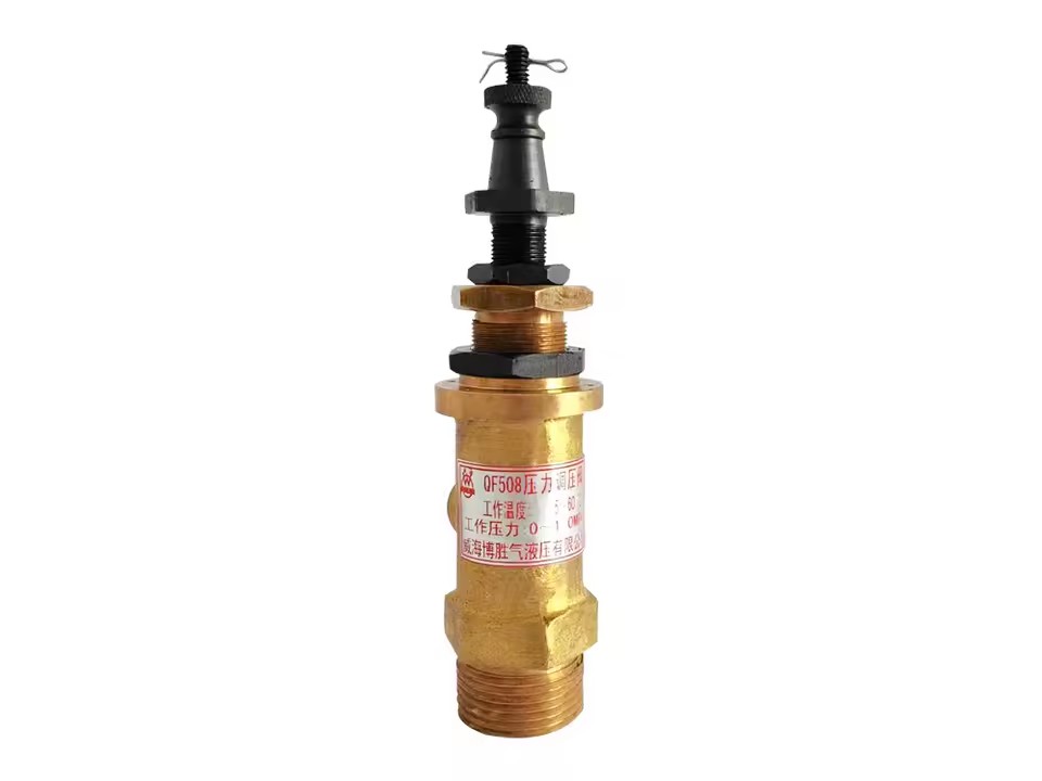 BSCAT QF508 Aluminum Wide Pneumatic Control Valve Forged Pressure Regulating Valve for Oilfield Drilling Rig Workover Equipment