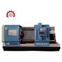 QK1322/1500 Heavy Duty CNC Pipe Thread Lathe 220mm Bore for Oilfield Applications