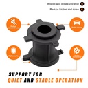 Reinforced 48815-60221 Stabilizer Bar Bushing Oil Heat Cold Resistant Long Service Life Auto Component