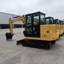 Economical for 305.5E Used Crawler Excavator Electric for Mining with 1 Year Warranty