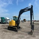 2020 85G Hydraulic Tracked Crawler Excavator Heavy Duty Diesel Construction Earthmoving Machine for Excavation and Mining