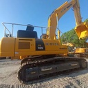 Retro for PC400 Used Crawler Excavator 40 Ton Mining Construction Equipment with Engine Motor & Pump