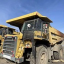 Used komatsu HD465 Mining Dump Truck Rock Truck in Strong Working Condition Competitive Price for Sale