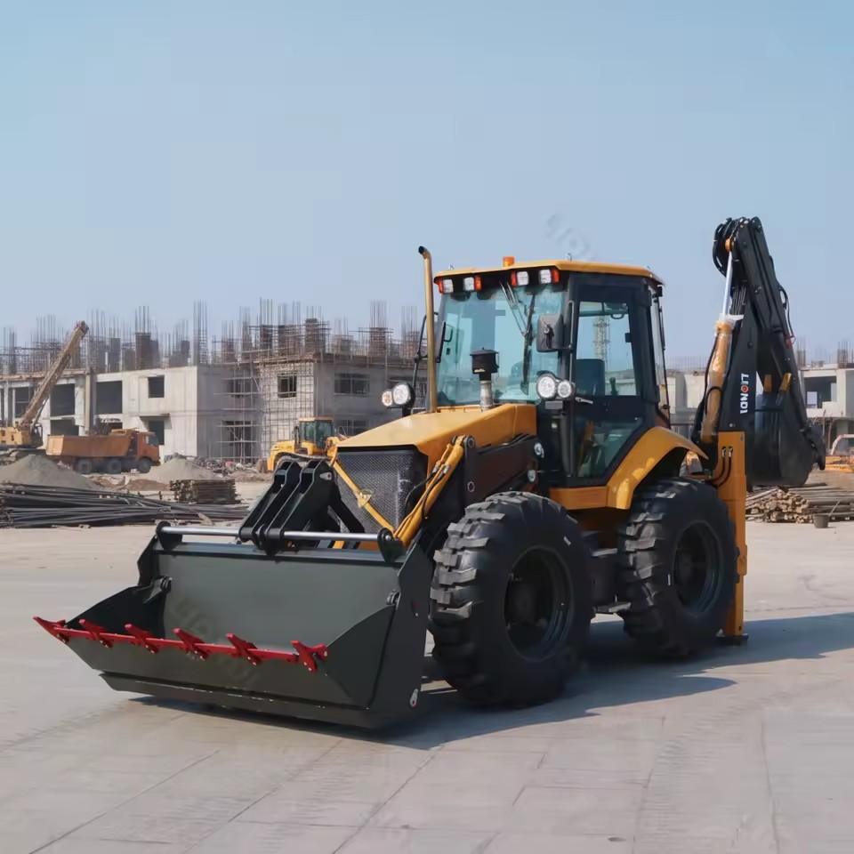 Factory Direct Sales of Multi-functional Backhoe Loaders diesel Excavators Construction Projects Mines Farms Road Construction