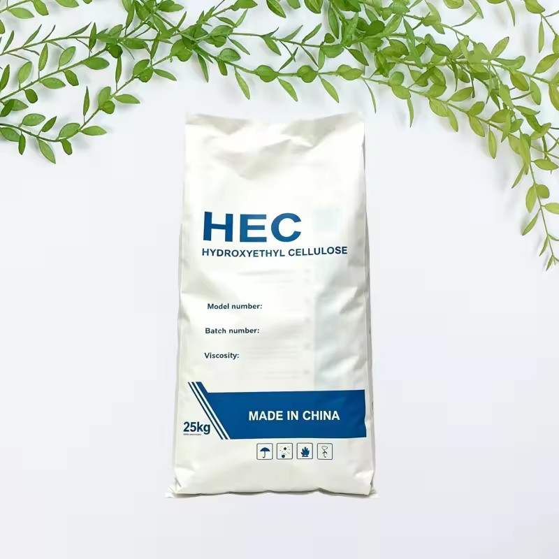 Hydroxyethyl Cellulose HEC Thickener TUJIN Brand 99% Purity White Fine Powder 25kg/bag for Coatings Construction Oilfield