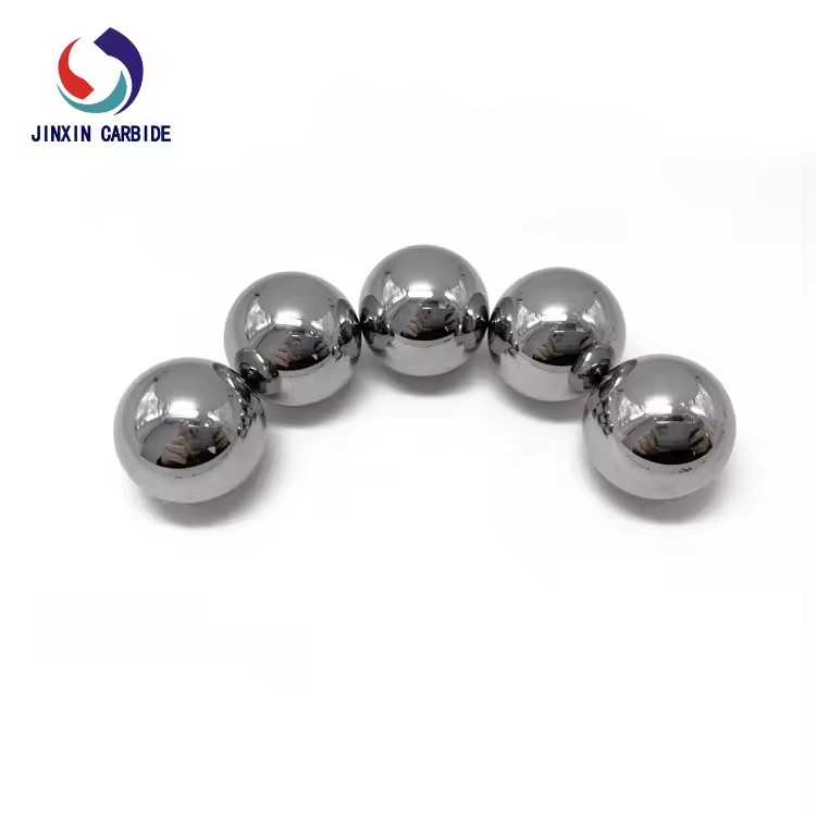Tungsten Carbide Ball Bearing and Valve Balls for Oilfield and Chemical Industry