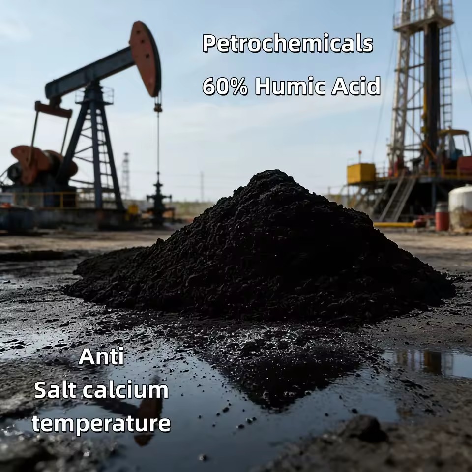 Oilfield Grade Customizable Sodium 60% Powder Drilling Fluid Additive Viscosity Reducer Shale Inhibitor Filtrate Reducer