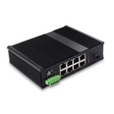 Gigabit Unmanaged 1*1G SFP Port Plus 8*10/100/1000 Base-TX RJ45 Port Industrial Switch for Factories Automation System