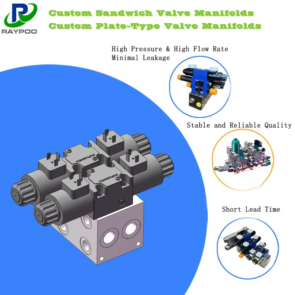 Hydraulic Manifold Block | Custom Hydraulic Valve Block for Hydraulic Systems