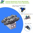 Hydraulic Manifold Block | Custom Hydraulic Valve Block for Hydraulic Systems