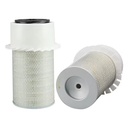 Air Filter 0032317 for Excavators Petroleum Processing Machines Oilfield Stabilizer-Iron Cover America HV Filter Paper