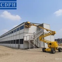 Modular Quick Assembly Breathable Container Housing EPC Camp Accommodation for Office Building Hotel Oilfield Mining