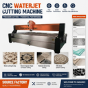 Competitive Price Water Jet Cutters Cnc Machine Tool Waterjet Cutter Price