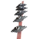 35MPa Sucker Rod Single Ram BOP Oilfield Wellhead Equipment for Oil Drilling Well Control