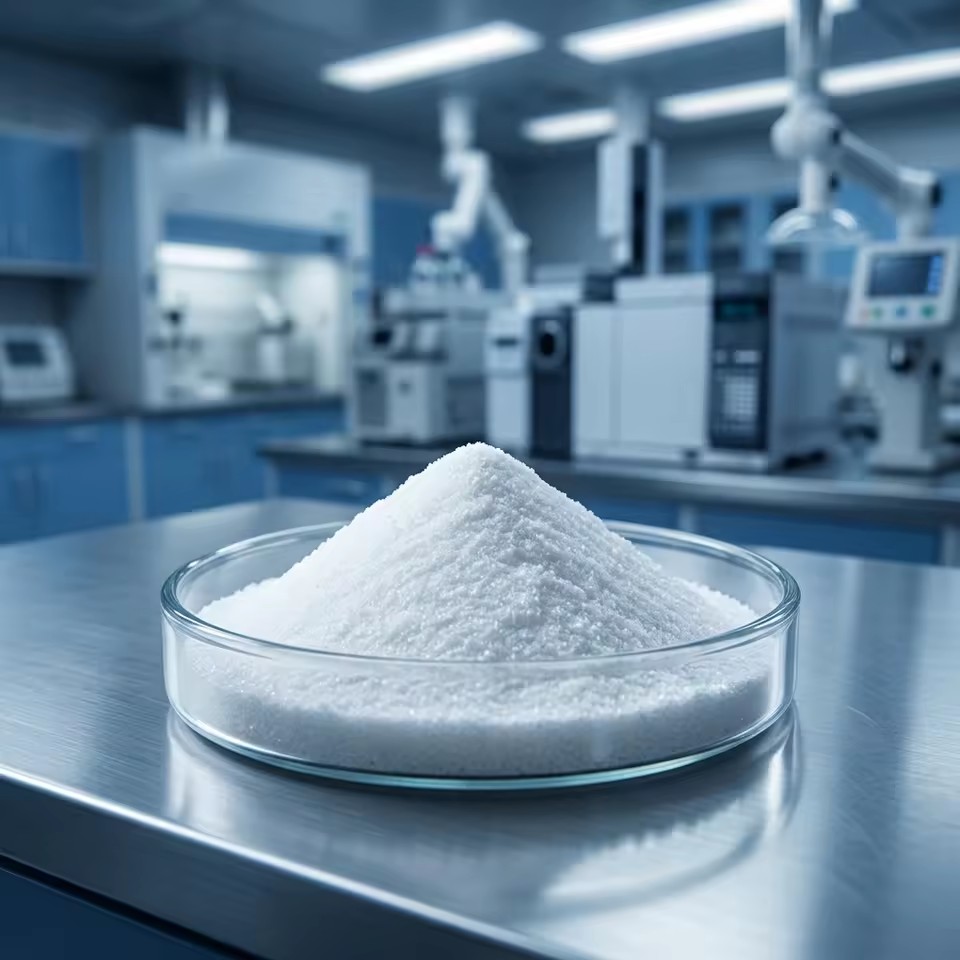 Polyacrylamide Flocculant Polyelectrolyte PAM Food Grade for Cosmetics Personal Care As Thickener Stabilizer Petroleum Additives