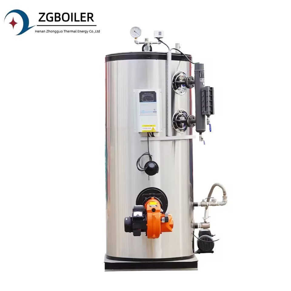 ZFQ Industrial Vertical Steam Generator/Boiler for Steam Turbine Oil and Gas Burner Petroleum Processing Equipment on Sale