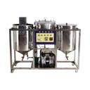 Oil Refinery System Soybean Oil Refining Equipment High Efficiency Oil Refining Equipment
