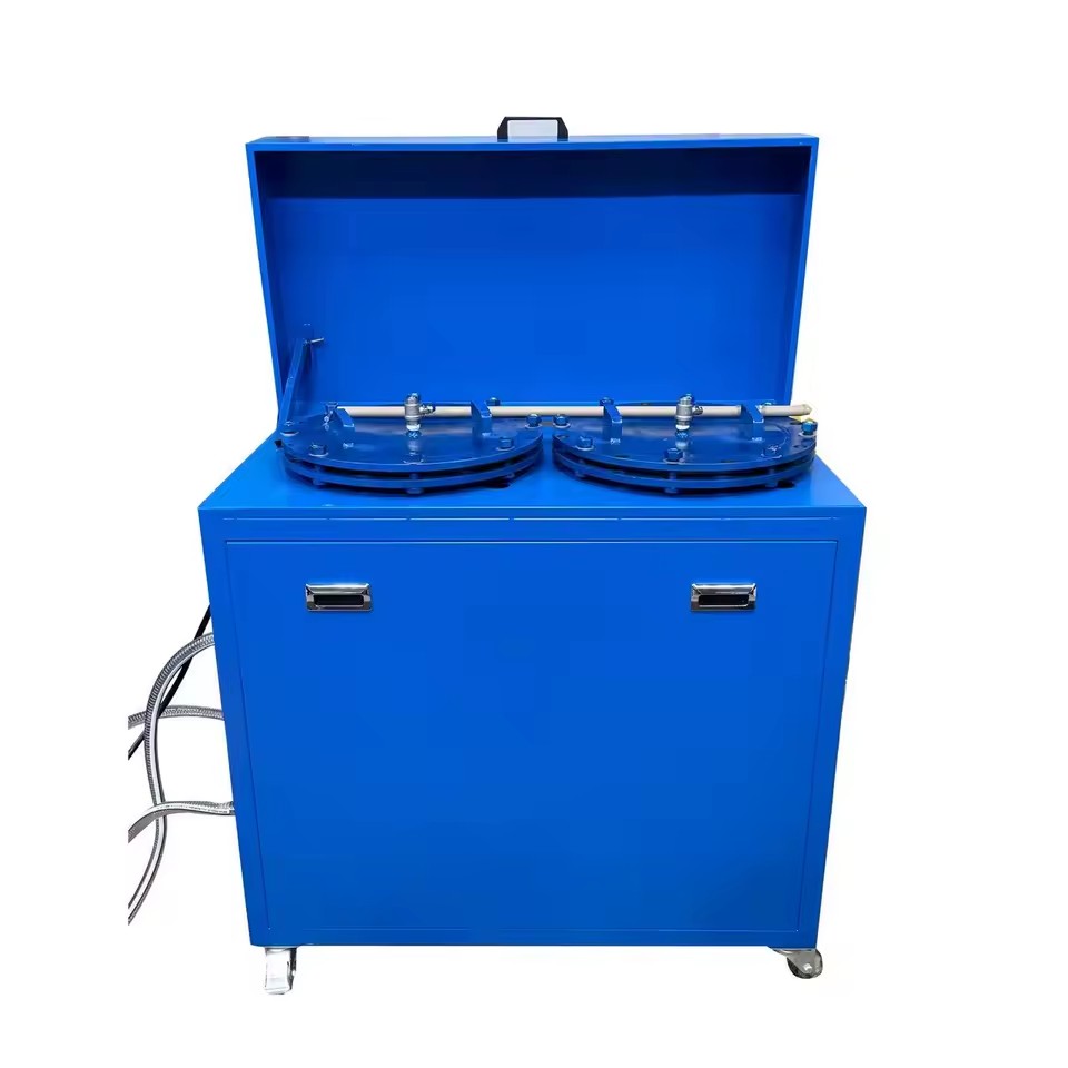 New Used Gasoline Engine Oil Cleaning Equipment with Motor for Manufacturing Plant Diesel Industries Crude Oil As Raw Material