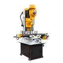 CX-100 Mini Vertical Slotting Machine with Rigid Cast Iron Base for Keyway and Spline Cutting in Metalworking