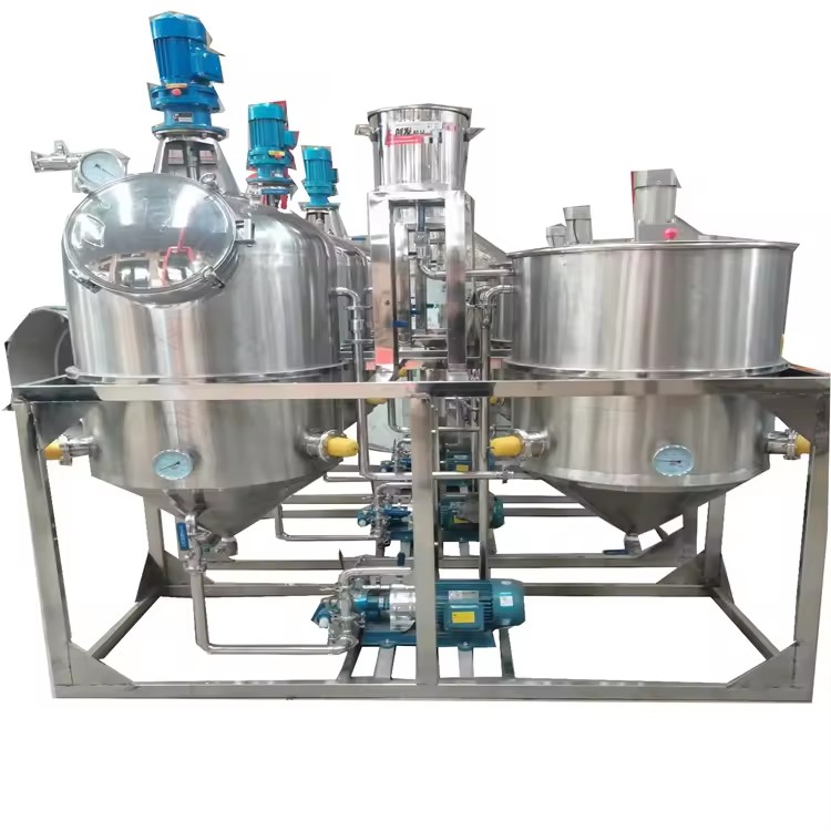 Mini Crude Oil Refinery Plant System Pyrolysis Directly From Crude Petroleum Heavy Oil Sludge Fractional Distillation Equipment