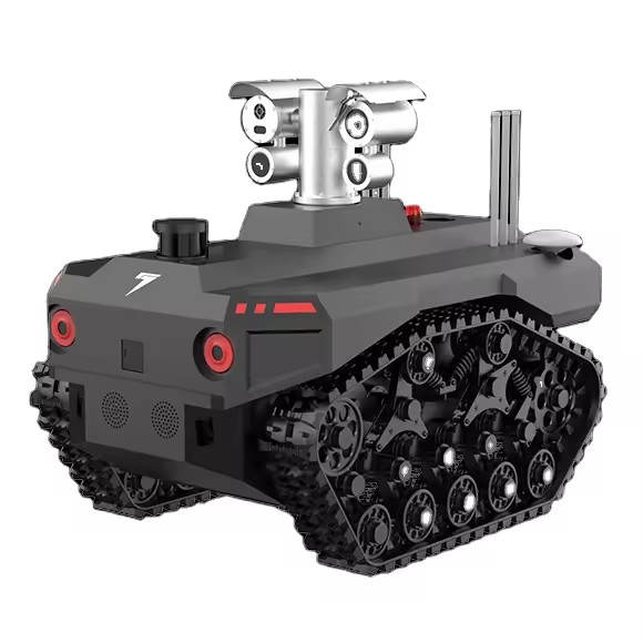 Sevnce Robotics Explosion Proof Crawler Robot D071 Industrial Inspection Robot with Multi Gas Detector for Oil & Gas