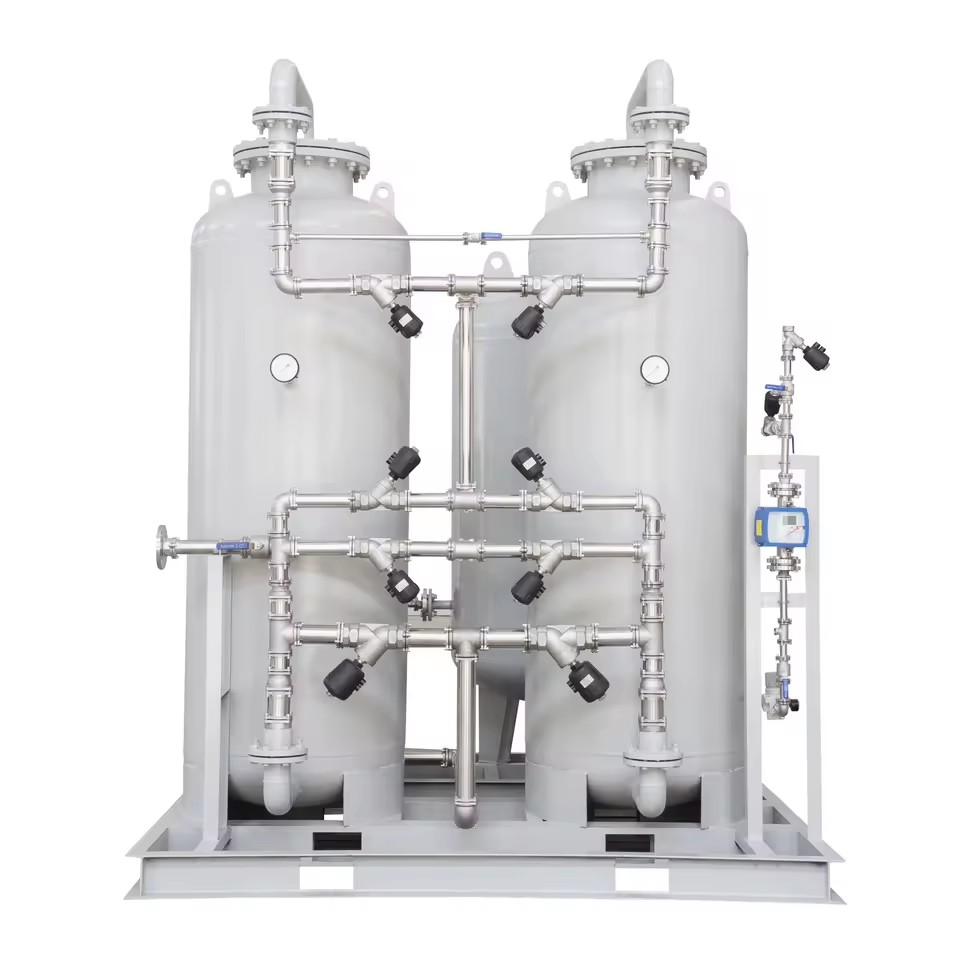 PSA Nitrogen Generator Equipment for Manufacturing Plant and Petroleum Industry New N2 Generator