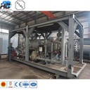 Skid Mounted Oil Gas Water 3 Phase Separator for Oilfield Surface Well Testing