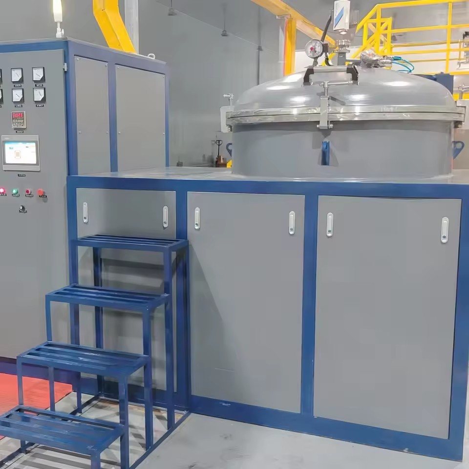 Induction Heat Treatment Graphitization Furnace for Carbon Materials C/C Composite Materials Petroleum coke Industrial Furnace