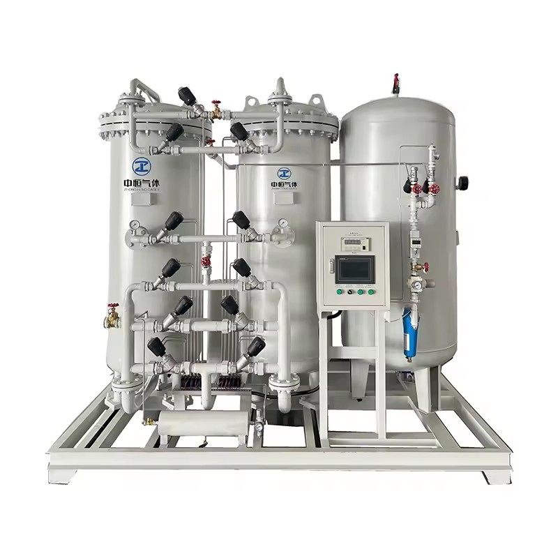 QTN59-50 Nitrogen Gas Generator 50Nm³/h - High Flow for Food/Pharmaceutical/Petroleum Chemical Industrial Production