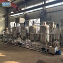 Large Capacity Complete Petroleum Oil Refining Machine Plant for Soybean and Oil Competitive Price