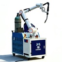 Collaborative Welding Cobot FR10 Robot Arm 6 Axis for Oil Petroleum Pressure Vessel Metal Fabrication Automation Factory