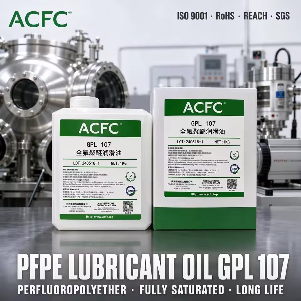 PFPE Oil Keyboard Stabilizer Lube for Mechanical Switches Wire Sound Dampening High Temp Vacuum Pump Inert Oil GPL 107