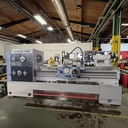 Metal Manual Lathe Machine LC500C/1500 High Precision Medium Duty Power for Low Price.