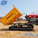 Small Crawler Transporter 0.8T 1T 1.5T 2T Crawler Carrier Agricultural Dump Truck